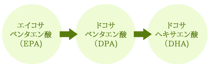 α-リノレン酸の変化
